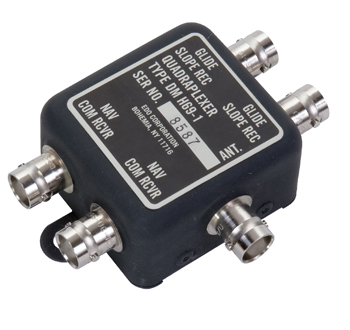 QUADRAPLEXER/DUAL VOR/DUAL GS/BNC CONNECTOR